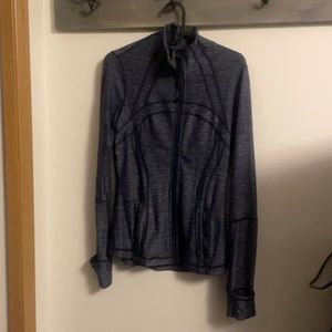 Navy (melange) Lululemon define jacket size 6